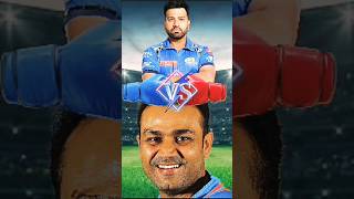 Rohit Sharma vs Virender Sehwag batting challenge in rc24 [upl. by Buhler]