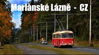 MARIÁNSKÉ LÁZNĚ TROLLEYBUS  Škoda 9Tr 2012 [upl. by Verene]