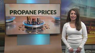 PROPANE GAS PRICES [upl. by Letnohc]