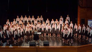 NFM Girls Choir  International Competition CHORUS INSIDE CROATIA 2024 [upl. by Swihart]