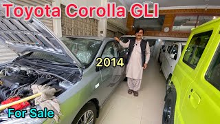 Toyota Corolla  GLI Model  2014 For Sale  Review Price [upl. by Shiller]