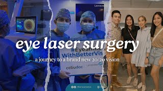 SmilePro Eye Laser Surgery [upl. by Ecurb]