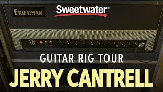 Jerry Cantrell Guitar Rig Tour [upl. by Allehcram]