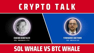 Crypto Talk  CopaWright Claim Bitcoin Halving Cycle amp ETP 21Shares Solana Staking [upl. by Giarc]