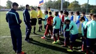 Les U11 du FC Barcelone au MiniMondial dOrvault Avril 2014 [upl. by Ara]