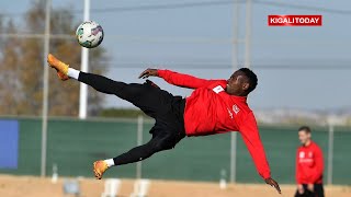 Djihad Bizimana twaganiriye  Ubuzima muri Ukraine Uko yakiriye gukina Europa League [upl. by Richelle]