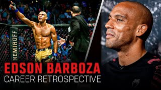 Edson Barboza  Career Retrospective [upl. by Durston]