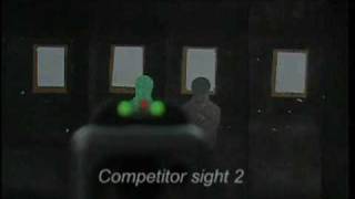 TAS Pistol Sights [upl. by Roberto664]