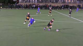 Highlights Morpeth Town 1 Blyth Town 2  Senior Cup [upl. by Inalan630]