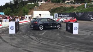 Golf VII GTI racing GTI Treffen Wörthersee [upl. by Rosenfeld441]