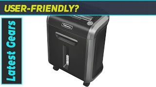 Fellowes Powershred 79Ci The Ultimate JamProof Shredder [upl. by Jahdol]