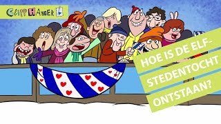 Hoe is de Elfstedentocht ontstaan [upl. by Dani]