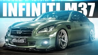 Infiniti Q70 M37  Мотовесна  Detailer Day Expo–2019 [upl. by Selwyn]