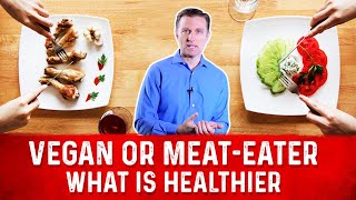 Vegetarian Diet or MeatEater Carnivore Diet vs Vegan Diet Whats Best for You [upl. by Inneg]