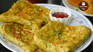 ब्रेड ऑमलेटBread Omelette Recipe in HindiQuick Breakfast Recipe 56 [upl. by Assiluj]