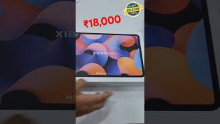 Xiaomi Pad 6 Unboxing at Rs 18000  Flipkart Sale Unit BBD Sale [upl. by Omar]