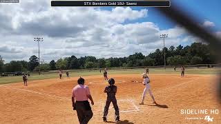 STX Bombers 16U vs TX Blaze 16U Chapa 20241005 [upl. by Fairfield598]