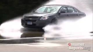 Safeguard against hydroplaning Advice  Consumer Reports [upl. by Ashli673]