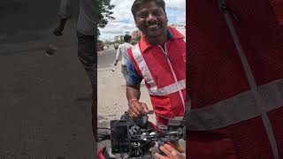 పోలీస్ చెకింగ్ మై బైక్rapido rapidobiketaxi rapidocustomer dailyvlog uber ola swiggy [upl. by Acissej]