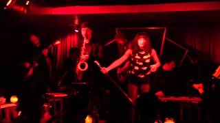 The Brooklyn Boogaloo Blowout wLeah Siegel  Linger  The Manderlay Bar [upl. by Idonna]