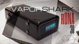 Vaporshark rDNA30 Quick Glance [upl. by Wenda685]