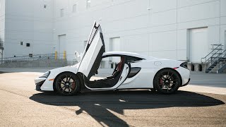 Keatons McLaren 540c  CAR CINEMATICS 4K [upl. by Ahsei]