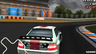 Fast Car Frenzy Miniclip Racing Game [upl. by Aitsirt]