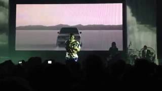 New Frank Ocean track 4 live in Munich 26062013 [upl. by Calise473]