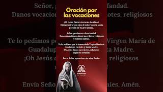 🌟 Suplicando por Vocaciones que Lleven Esperanza Oración por las Vocaciones [upl. by Ayt955]