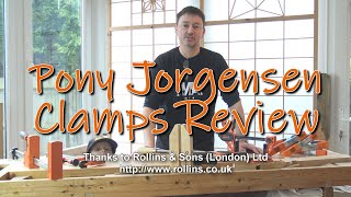 Pony Jorgensen Clamps Review [upl. by Ahsatsana]