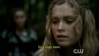 Clarke e Lexa cenas parte 12 2x10 legendado [upl. by Adebayo142]