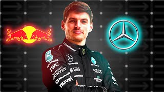 Warum Verstappen zu Mercedes immer WAHRSCHEINLICHER wird [upl. by Burner]