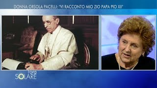 Donna Orsola Pacelli pronipote di papa Pio XII [upl. by Jaquenetta]