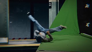 How to place yourself in a 3d environment  VFX BREAKDOWN [upl. by Eentruok]