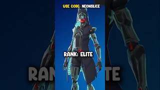 NEW Felina Skin in Fortnite Ranked ALL Rank Styles [upl. by Demmer]