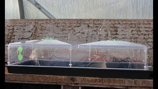 Seed Propagation With The Vitopod Electric Propagator [upl. by Pammy]