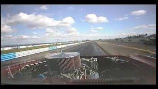 Camaro drag race crash [upl. by Sigismund886]