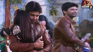 Kushal Finally ENTERS Bigg Boss 7 21st November 2013 Episode [upl. by Armin]