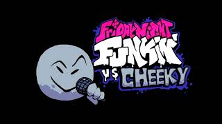 Friday Night Funkin VS Cheeky  Tough Stone Instrumental [upl. by Vaughan659]