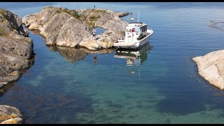 2023 Boat trip Norway Kragerø Ostre Rauane 27072023 [upl. by Nytsirk]