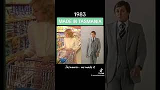 1983 Tasmanian TV commercial nostalgia tvcommercials tasmania [upl. by Anauqes938]