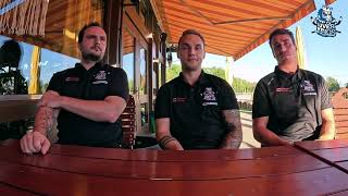 HC Landsberg Riverkings  Sommer Interview Captains [upl. by Cadmarr]