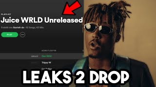 Juice WRLD Leaks that NEED to Release  Part 1 [upl. by Ardnosal]