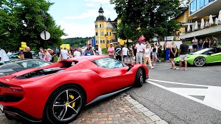 Sportwagentreffen Velden 2023 [upl. by Abbot]