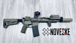 Bringing the Noveske N4 MWS Indoors [upl. by Orsino202]