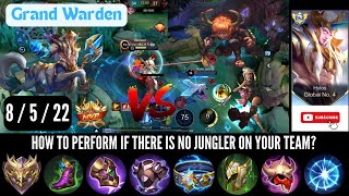 HYLOS BEST BUILD 2024 amp GAMEPLAY TUTORIAL  HOW TO PLAY LEAD IF THERE IS NO JUNGLER ON YOUR TEAM [upl. by Ecirrehs]