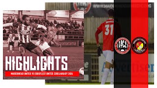 HIGHLIGHTS  Maidenhead United Vs Ebbsfleet United [upl. by Ahsinrat811]