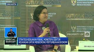 Alasan Sri Mulyani Sebut Ekonomi 2024 Optimis amp Waspada [upl. by Oberheim]