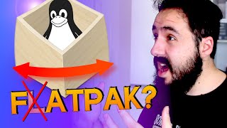 Flatpaks ocupam TANTO ESPAÇO assim 🤔  Linux [upl. by Eimmat]