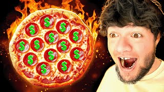 La Pizza Más CARA de ROBLOX 😎🔥 [upl. by Olimac]